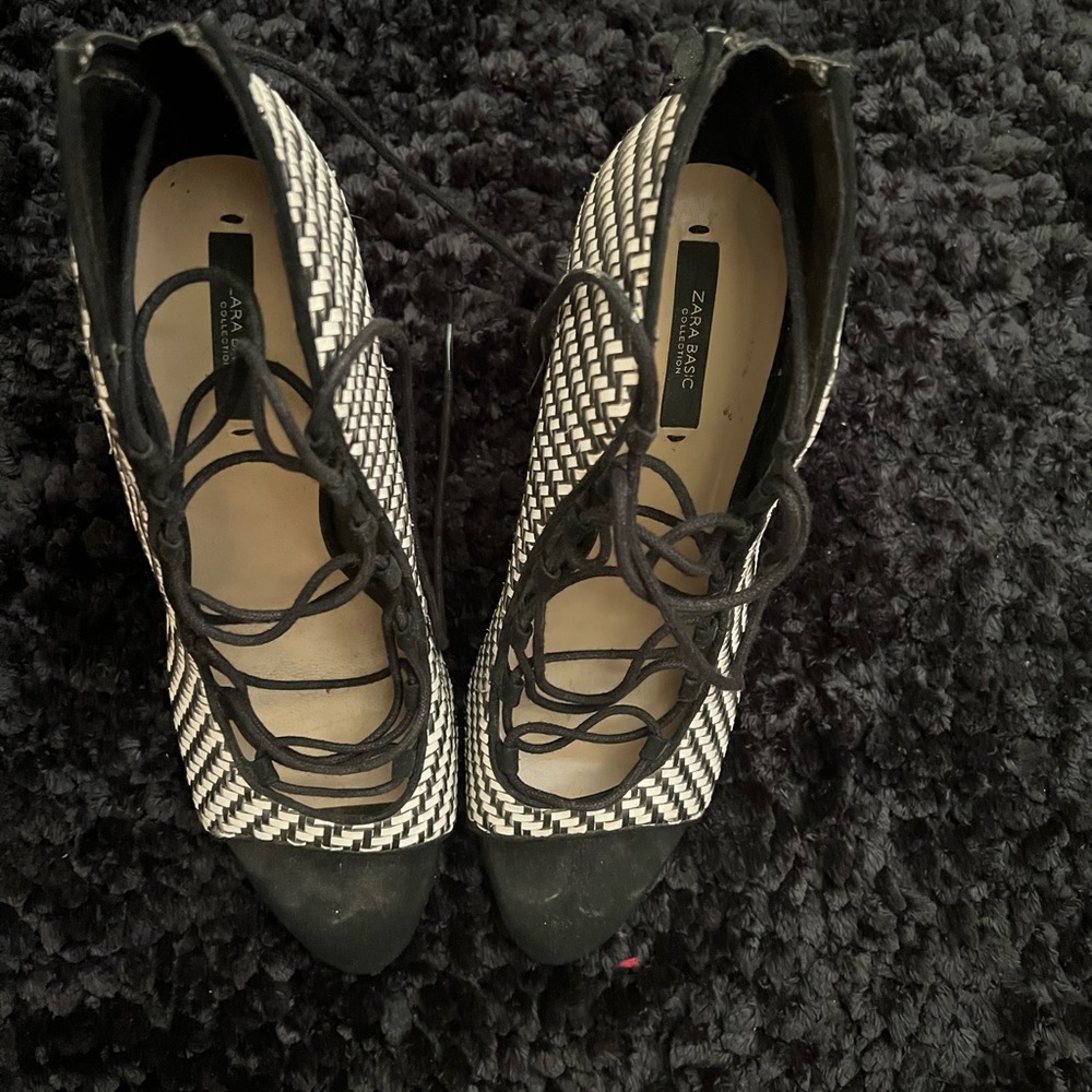 Zara heels size 10
